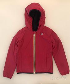 Giacca antivento Kway bambina