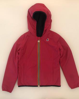 Giacca antivento Kway bambina
