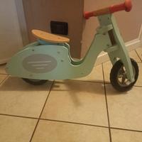 Bicicletta senza pedali