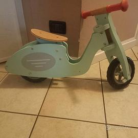 Bicicletta senza pedali