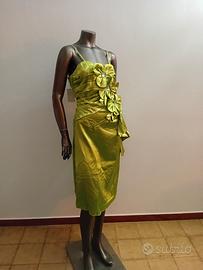 vestito da sera cerimonia elegante 