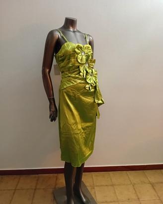 vestito da sera cerimonia elegante 