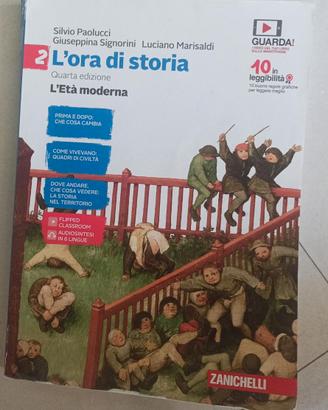 L'ora di storia 2 - Libro Storia Seconda media