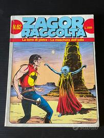 Zagor Raccolta N. 62 – Sergio Bonelli