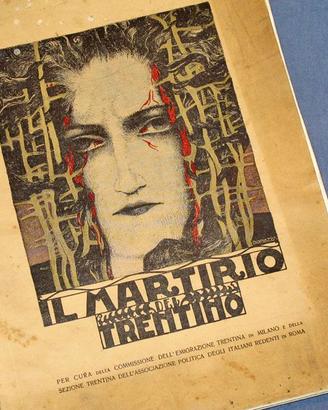 Il martirio del Trentino (pubblicazione 1920)