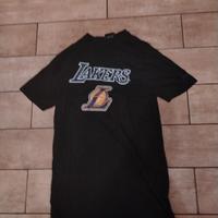 maglia lackers gialla nera e viola. 