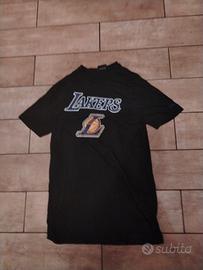 maglia lackers gialla nera e viola. 