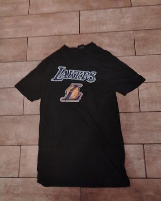 maglia lackers gialla nera e viola. 