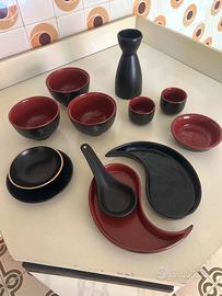 Set stoviglie stile giapponese