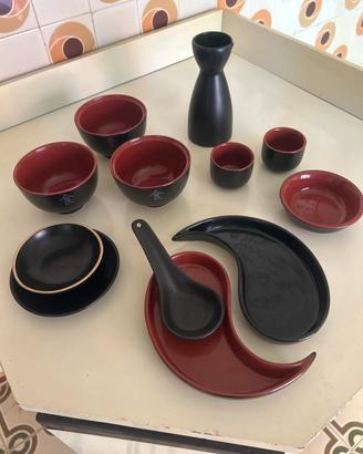 Set stoviglie stile giapponese