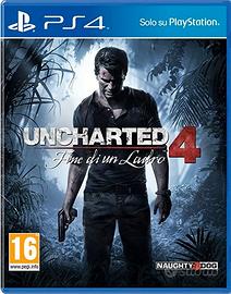 Uncharted 4 Fine di un Ladro PS4
