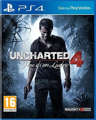 Uncharted 4 Fine di un Ladro PS4