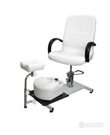 Poltrona girevole Pedicure 