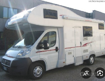 Camper roller team mansardato