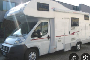 Camper roller team mansardato