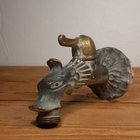 Rubinetto in ottone vintage