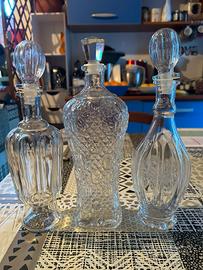 Bottiglie decorative