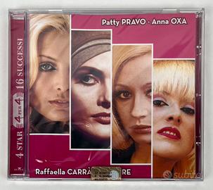 Raro CD sigillato Patty Pravo Oxa Carrà Rettore