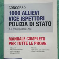 Libro concorso Vice Ispettore Polizia di Stato