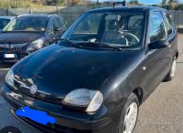 fiat 600 active del 2009 130 mila km unico proprie