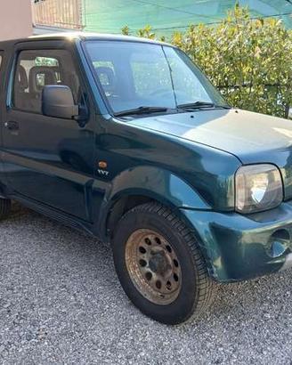 Suzuki Jimny 1.3 16v JLX+ 4wd