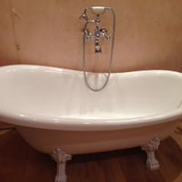 Vasca da bagno in stile Impero