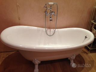 Vasca da bagno in stile Impero