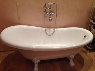 Vasca da bagno in stile Impero