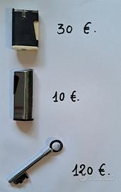 collezione accendini vintage
