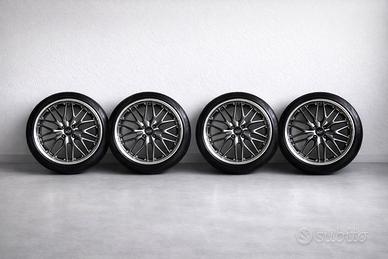 2Set cerchi: Barracuda Voltec + Originali MINI 17”