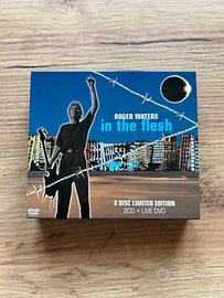 Roger Waters In The Flesh 2 cd + live dvd