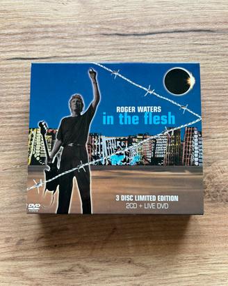 Roger Waters In The Flesh 2 cd + live dvd