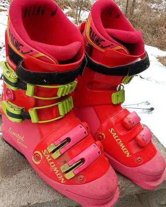 SCARPONI SALOMÓN DONNA. Límites Edition 