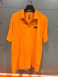 RACING POLO ORANGE XXL