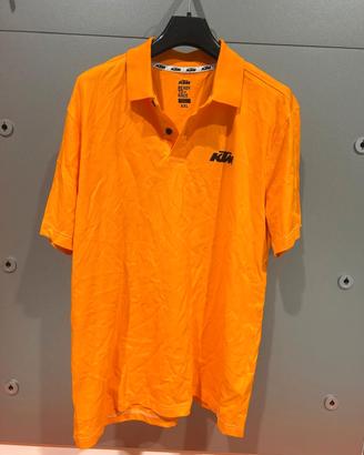 RACING POLO ORANGE XXL