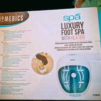 IDROMASSAGGIATORE PLANTARE con scaldacqua 