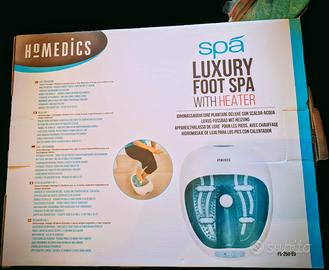 IDROMASSAGGIATORE PLANTARE con scaldacqua 