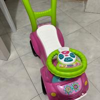 Macchinina cavalcabile 3in1 Clementoni