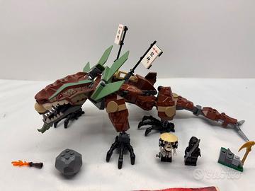 LEGO Ninjago 2509 Earth Dragon Defense - RARO