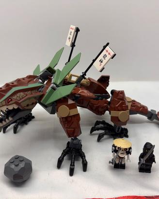 LEGO Ninjago 2509 Earth Dragon Defense - RARO