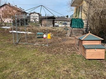 accessori per pollaio e recinto