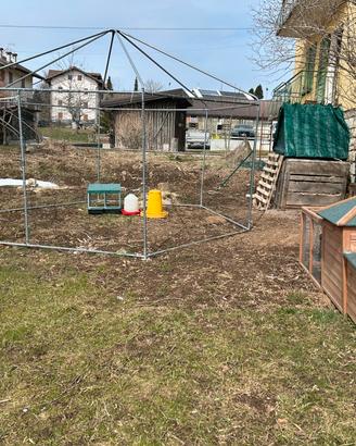 accessori per pollaio e recinto