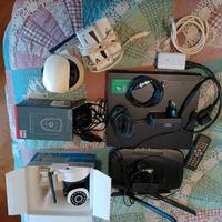 KIT VIDEOSORVEGLIANZA APRICA COMPONENTI MISTI