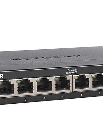 NETGEAR Switch Ethernet 8 porte Unmanaged (GS308)