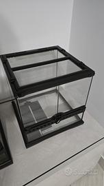 Terrario / Teca Exo Terra 30x30x30 cm – ideale per