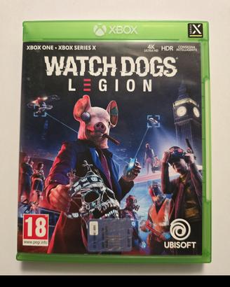 Gioco Watch Dogs Legion 4k - XBOX