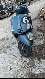 Vespa 6 giorni Piaggio