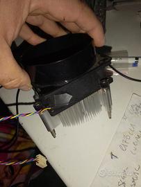 Ventola e processore 9x9cm avc