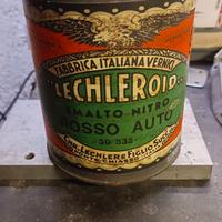 Barattolo Vernice Lechler - confezione vintage
