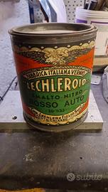 Barattolo Vernice Lechler - confezione vintage